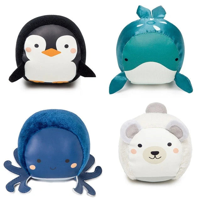 Roly Poly Balls Ocean - Little Big Friends