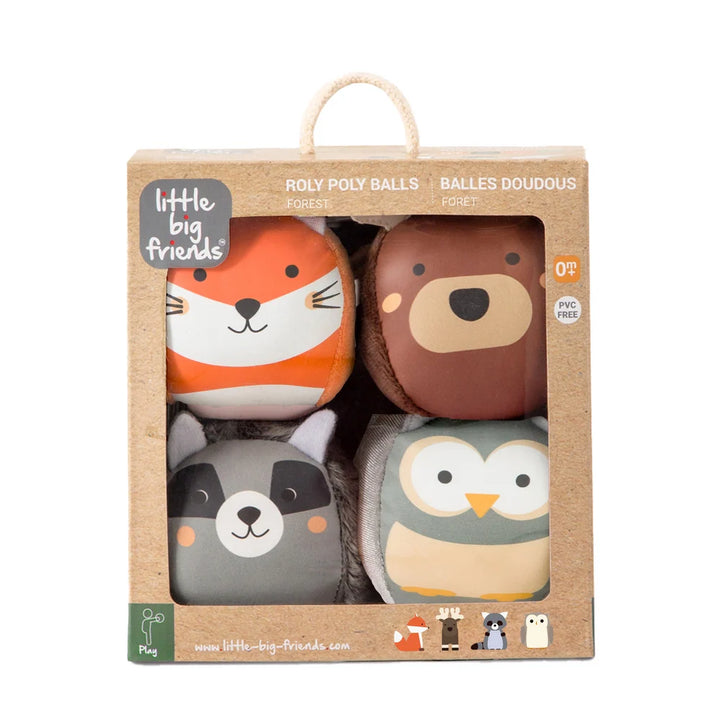 Roly Poly Balls Forest - Little Big Friends