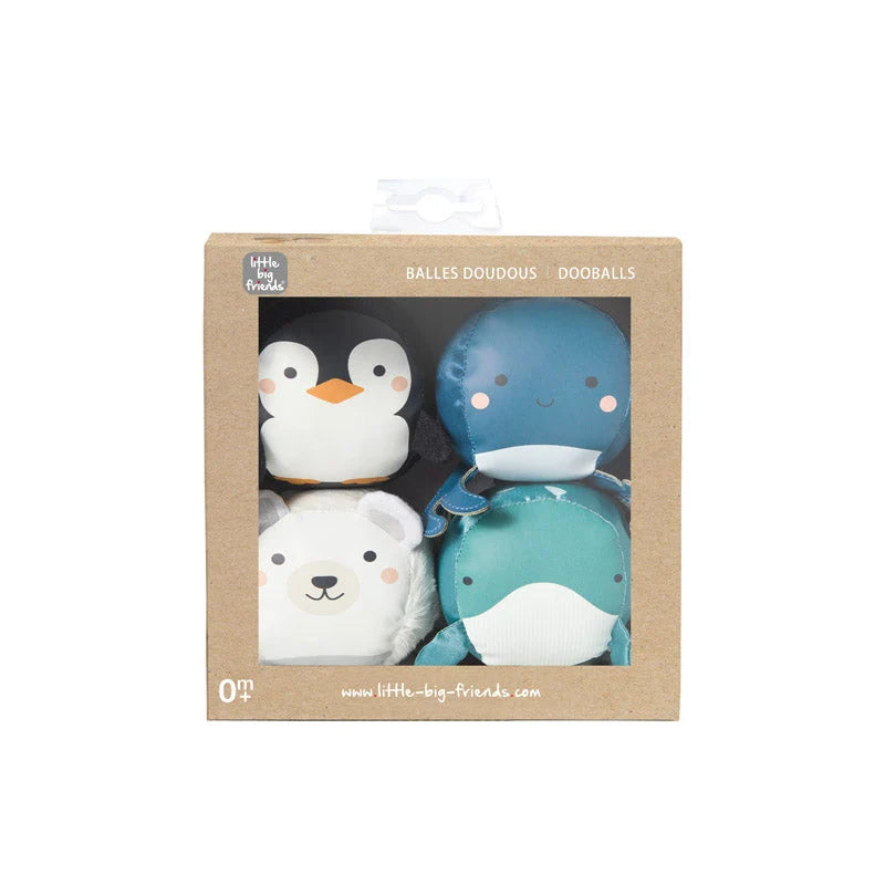 Roly Poly Balls Ocean - Little Big Friends