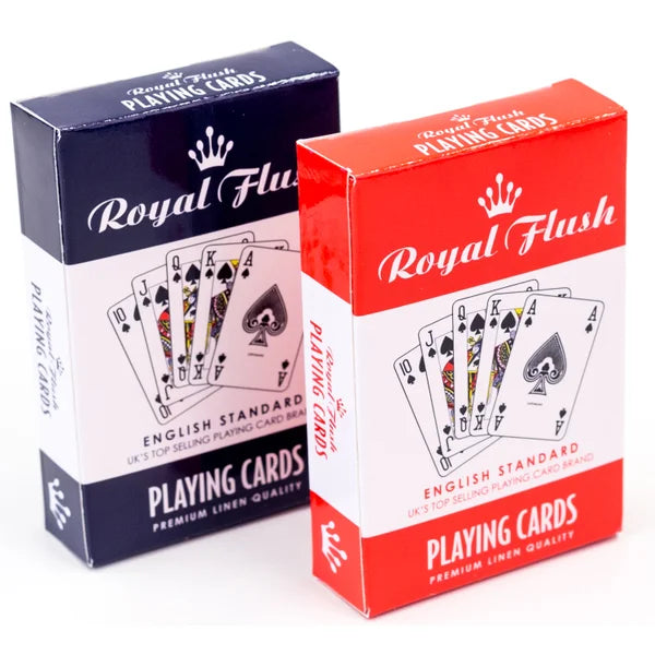 Royal Flush Playing Cards