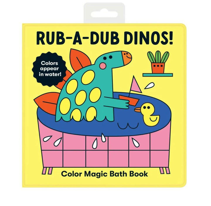 Rub-A-Dub Dinos! Magic Bath Book