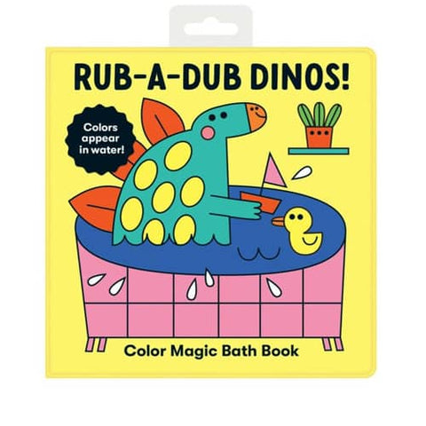 Bath Book Rub-A-Dub Dinos