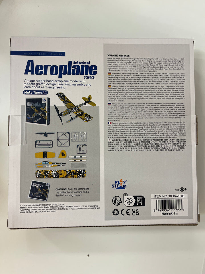 Rubberband Aeroplane Science