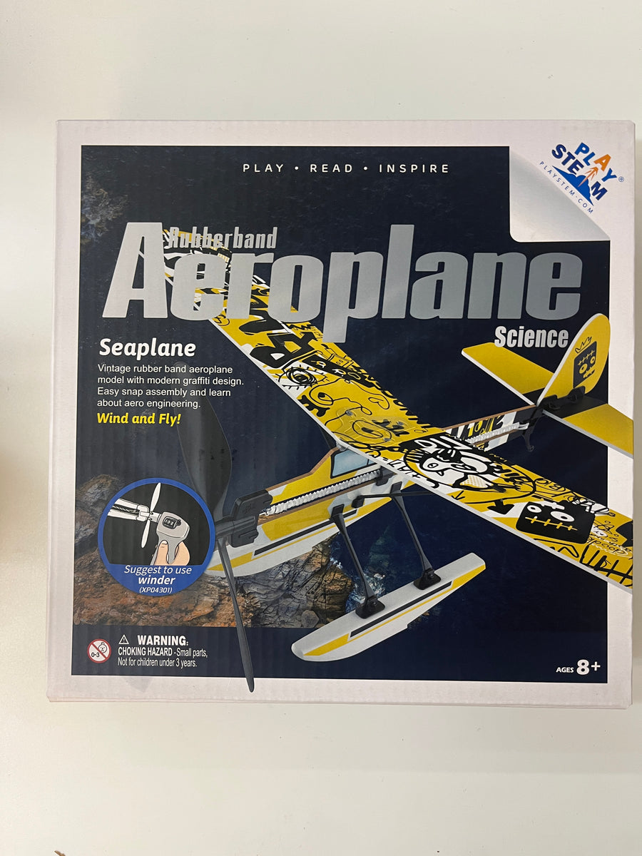 Rubberband Aeroplane Science
