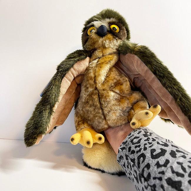 Morepork Hand puppet with sound