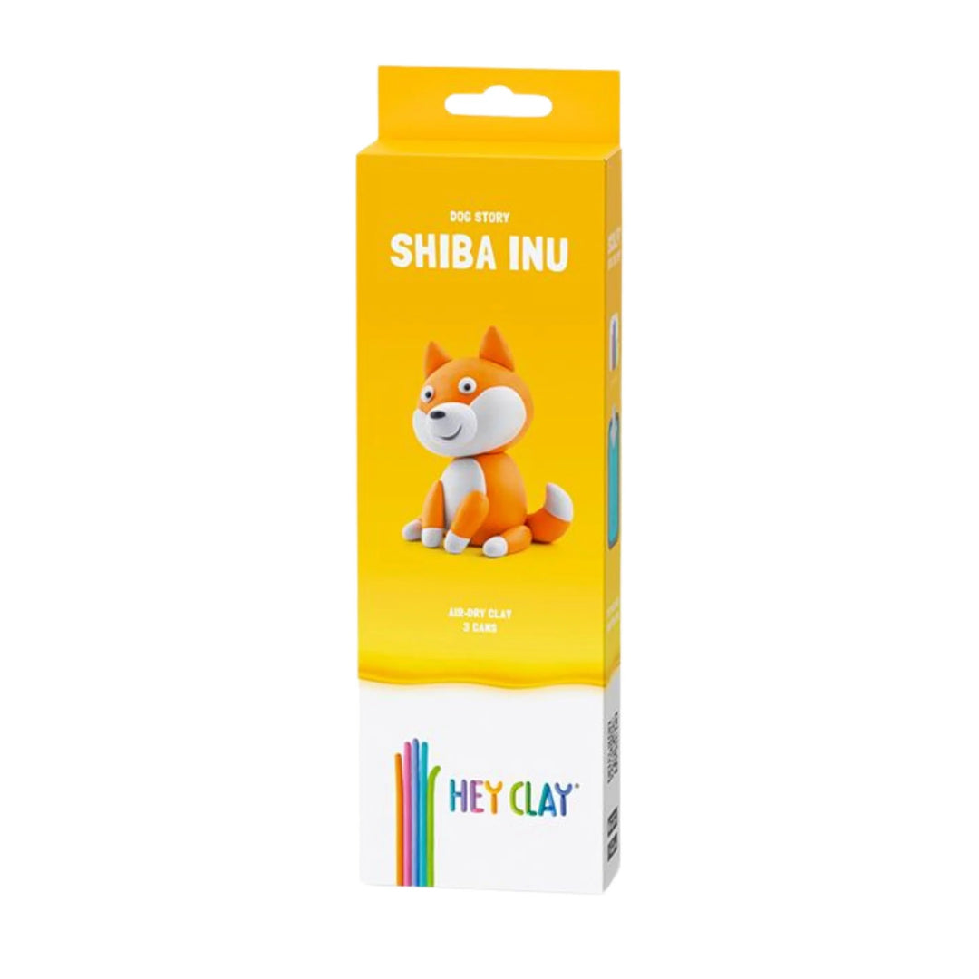 Hey Clay Dog Story Shiba Inu