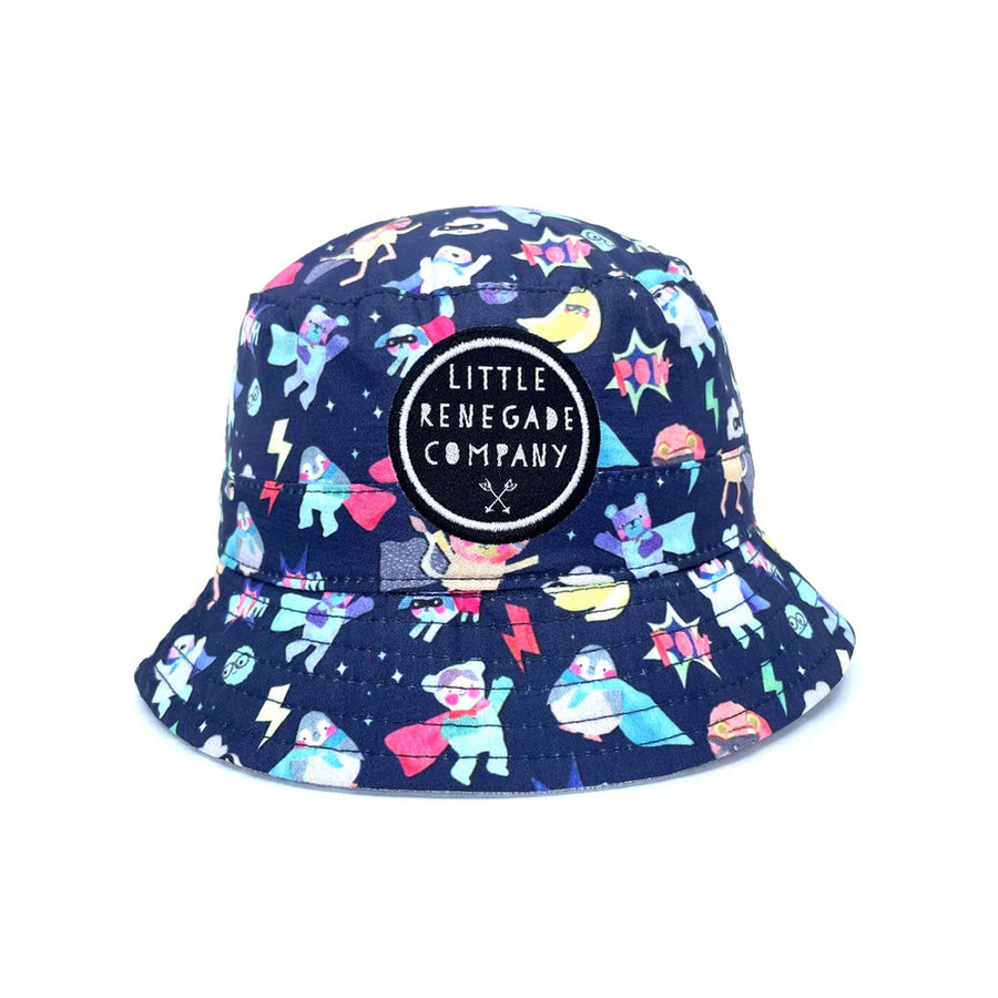 Superhero pals Reversible Bucket Hat Maxi