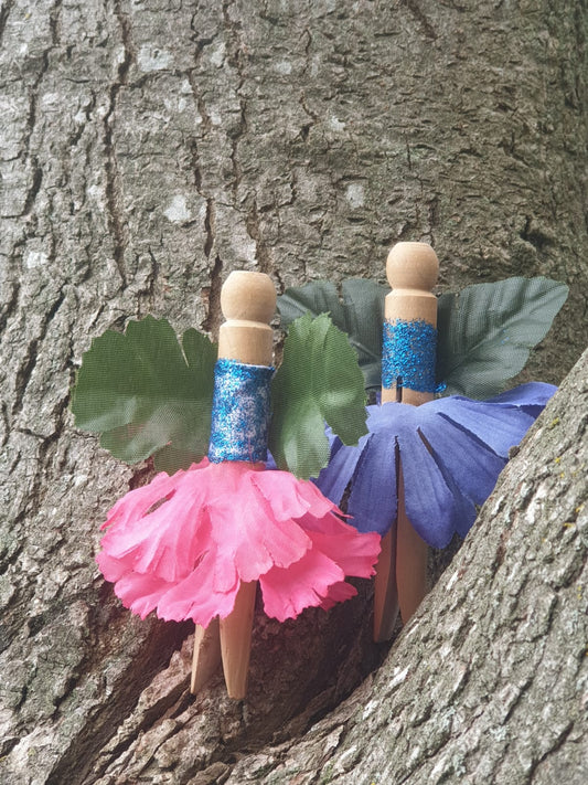 Seedling Flower Fairy Peg Doll Kit