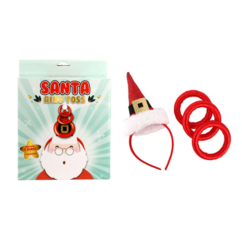 Santa Ring Toss Game