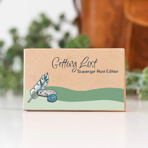 Getting Lost Scavenger Hunt Edition