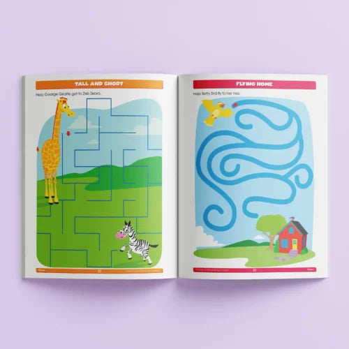 An Activity Zone Book Mazes