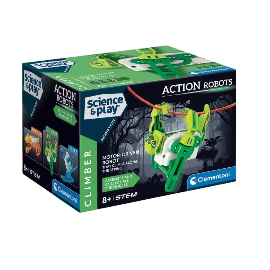 Science & Play - Action Robots: Climber