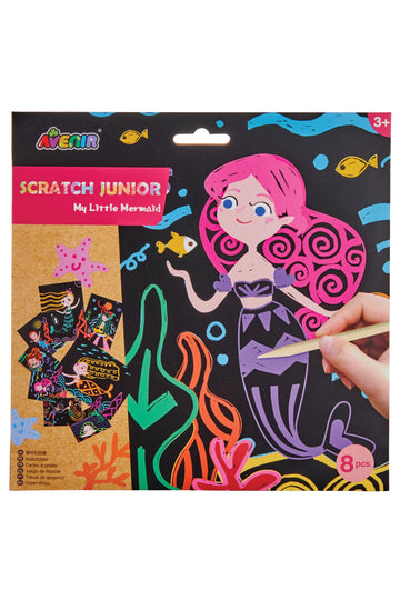 Scratch Art - My Little Mermaid