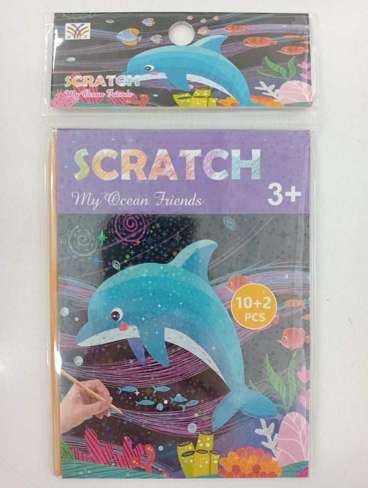 Scratch Art - Sealife