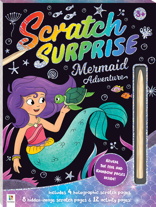 Scratch Surprise Mermaid Adventure