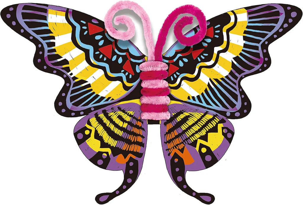 Scratch Art Avenir - Butterflies