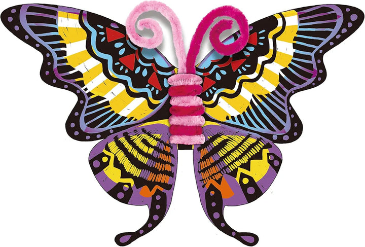 Scratch Art Avenir - Butterflies