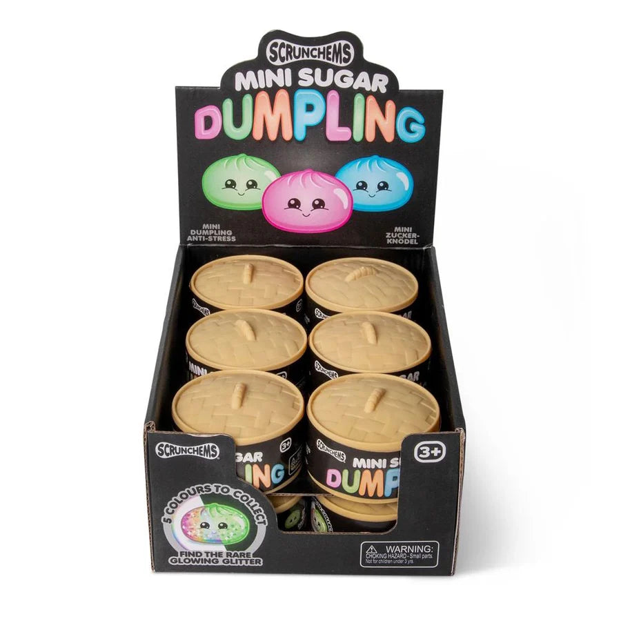 Scrunchems Sugar Mini Dumpling