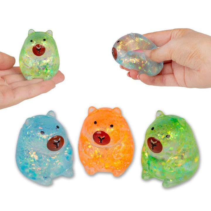 Scrunchems Glitter Mini Sugar Capybara 3 Pack
