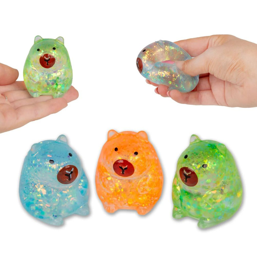 Scrunchems Glitter Mini Sugar Capybara 3 Pack