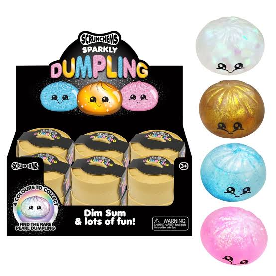Scrunchems Sparkle Dumpling