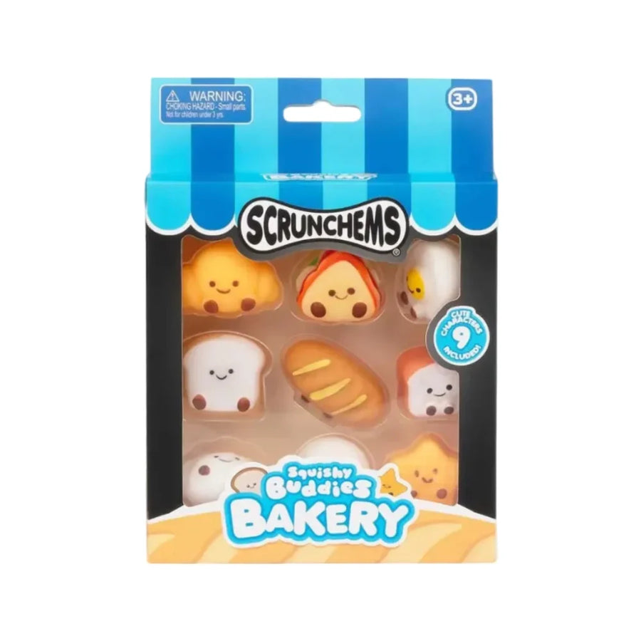 Scrunchems Squishy Buddies Bakery Set