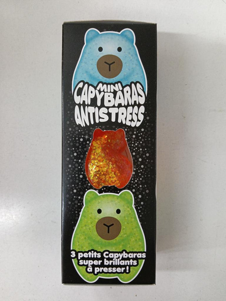 Scrunchems Glitter Mini Sugar Capybara 3 Pack