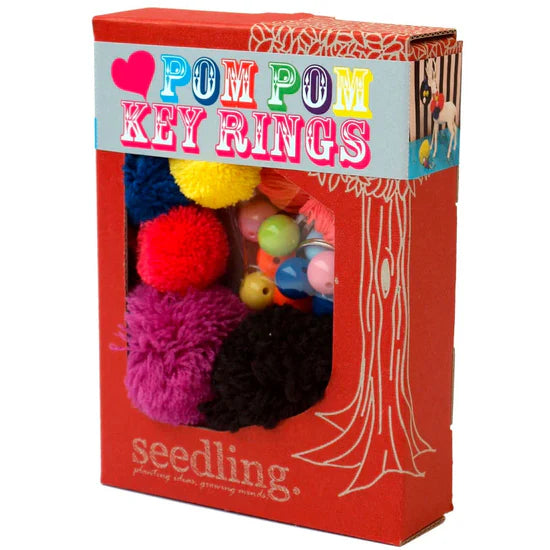 Pom Pom Keyring KIt