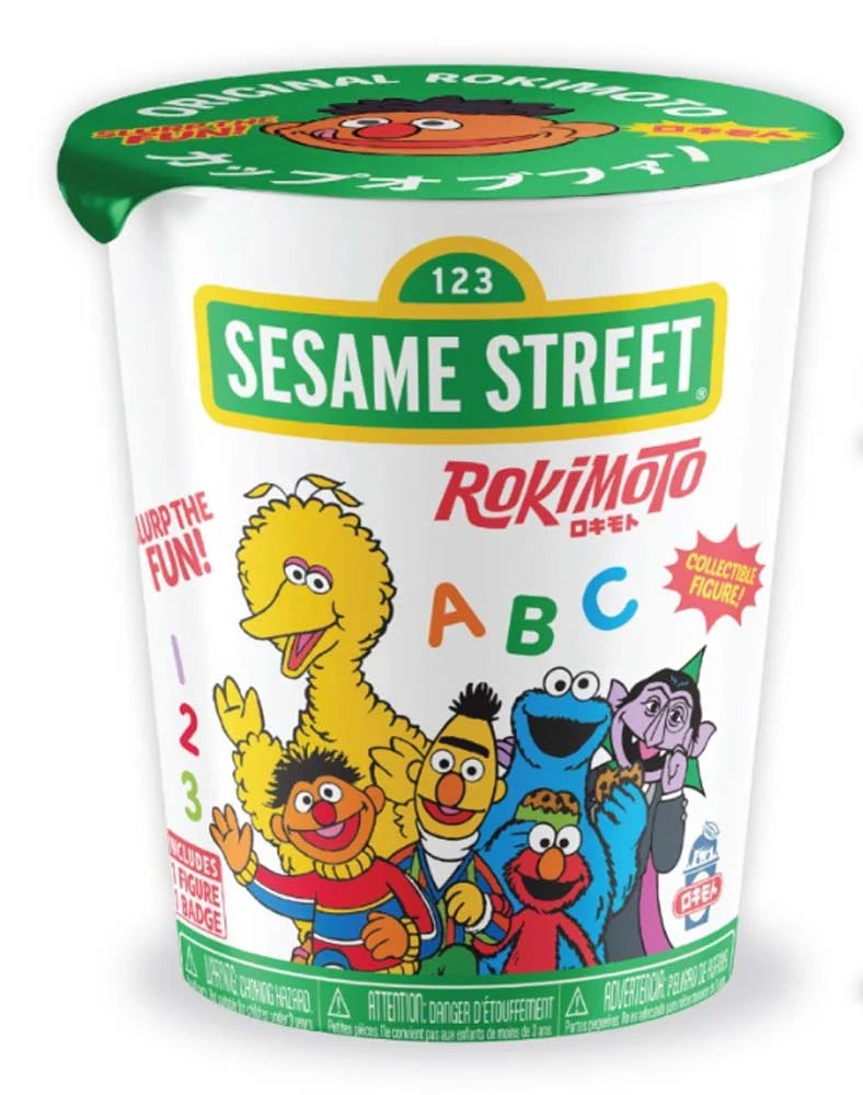 Sesame Street Rokimoto Blind Box