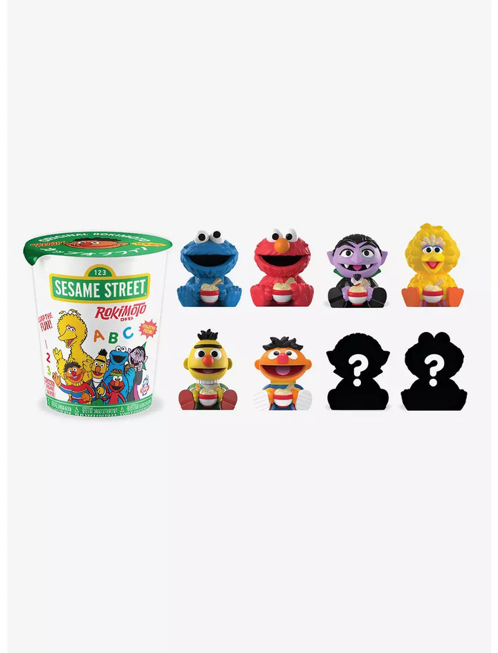 Sesame Street Rokimoto Blind Box