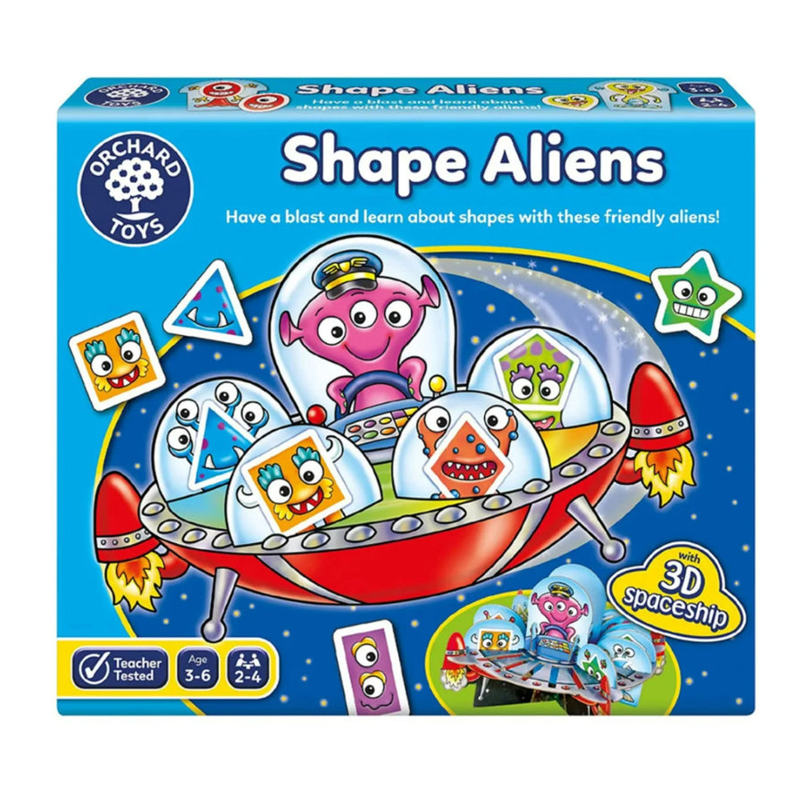Shape Aliens