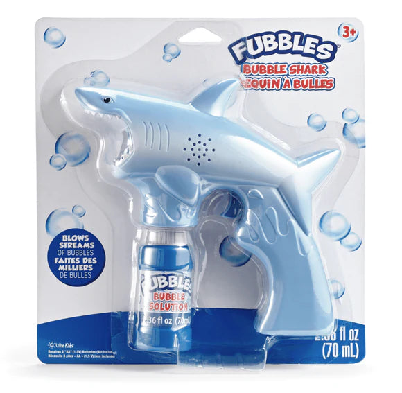 Shark Bubble Blaster