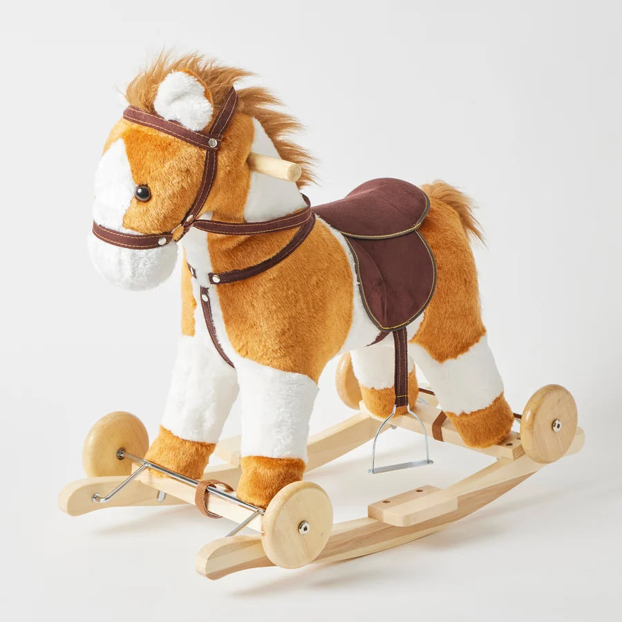 Shortcake the Rock and Roll Horse ocking horse