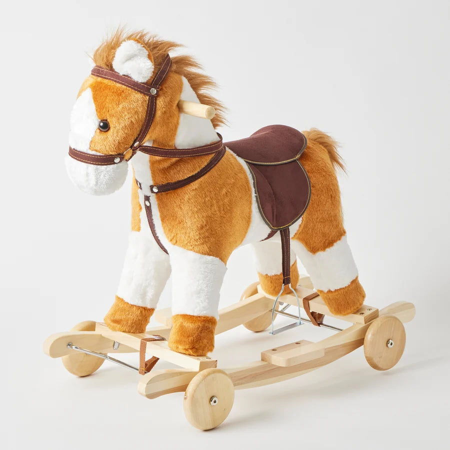 Shortcake the Rock and Roll Horse
