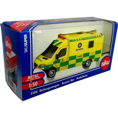 NZ St Johns Ambulance Siku 2108
