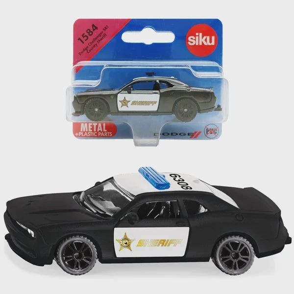 Siku Dodge Challenger SRT Country Sheriff 1584