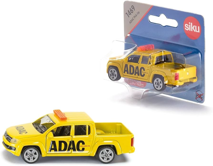 Siku VW Amarok ADAC 1469