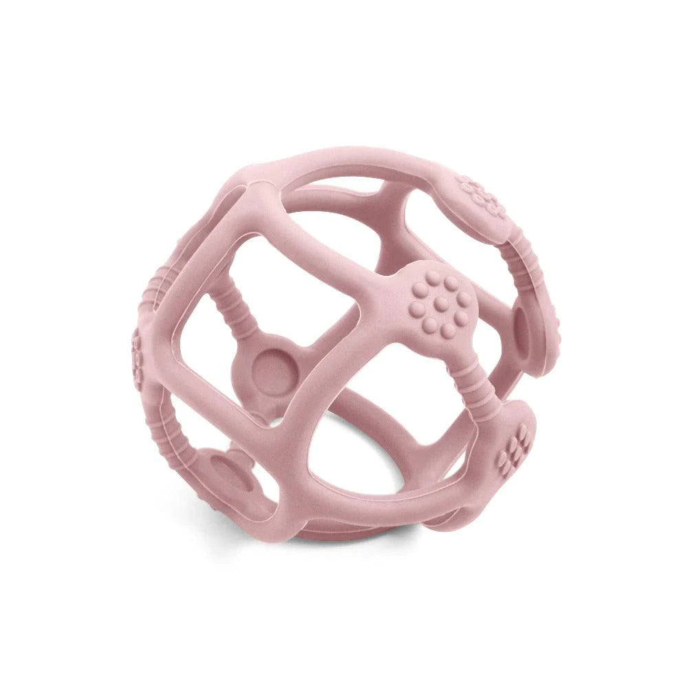 Silicone hot sale teething ball