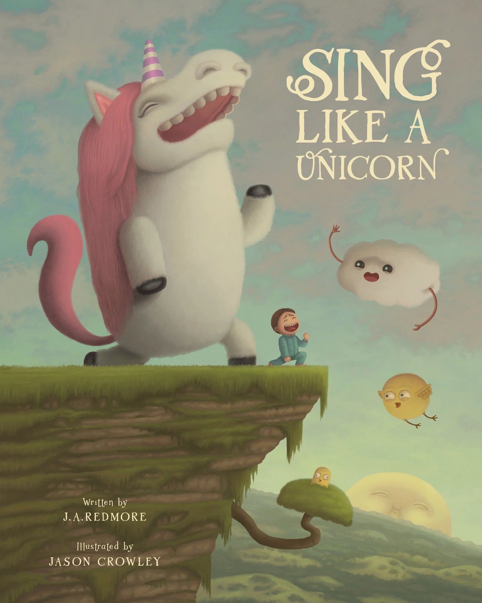 Sing Like A Unicorn book