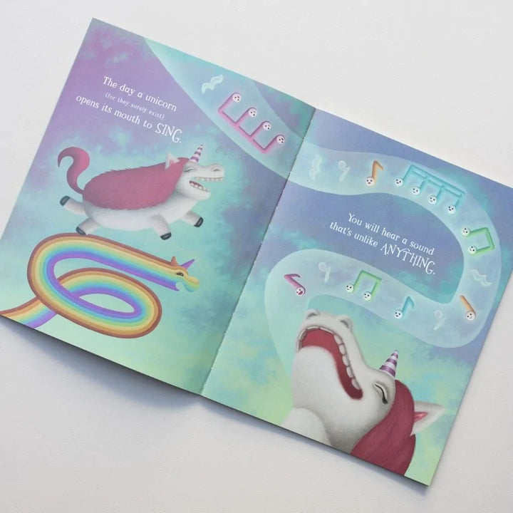 Sing Like A Unicorn book