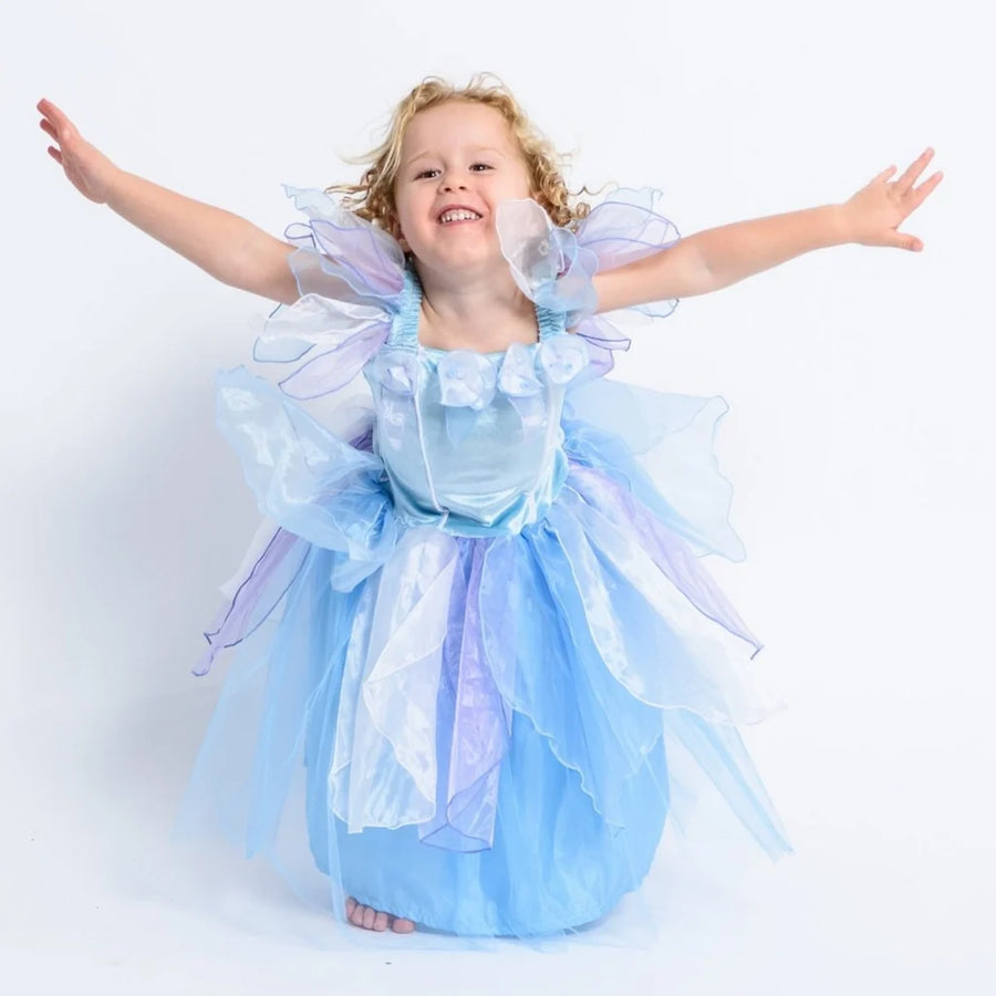 Sky Fairy Dress Light Blue Small 2-4 years