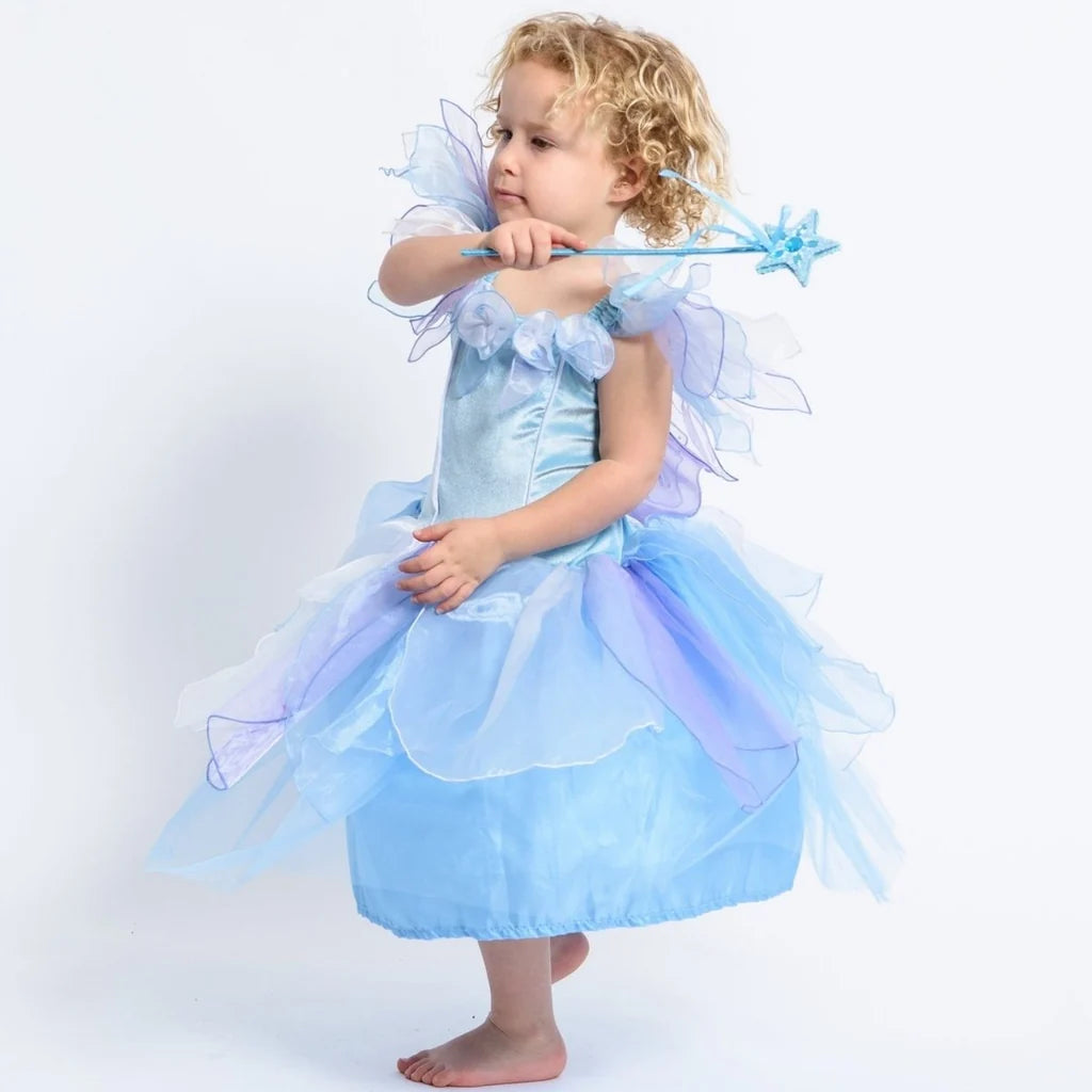 Sky Fairy Dress Light Blue Small 2-4 years