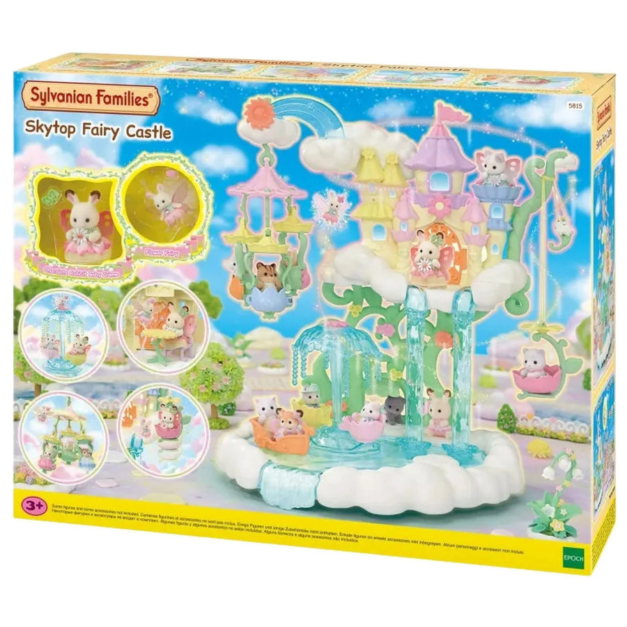 Skytop Fairy Castle Sylvanian Families