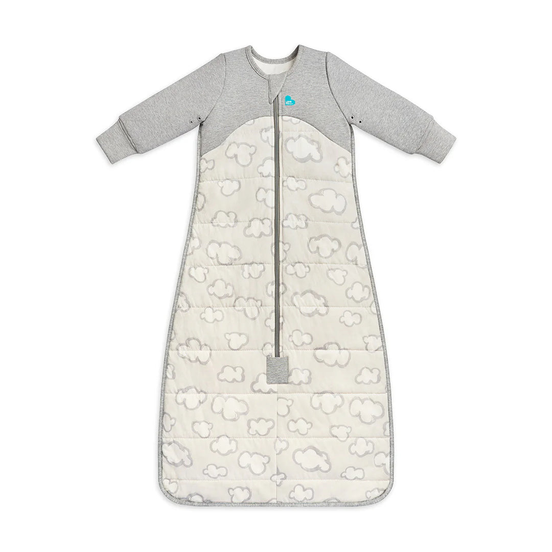 Sleep bag with quilted blanket  2.5 tog warm 6-18 months daydream