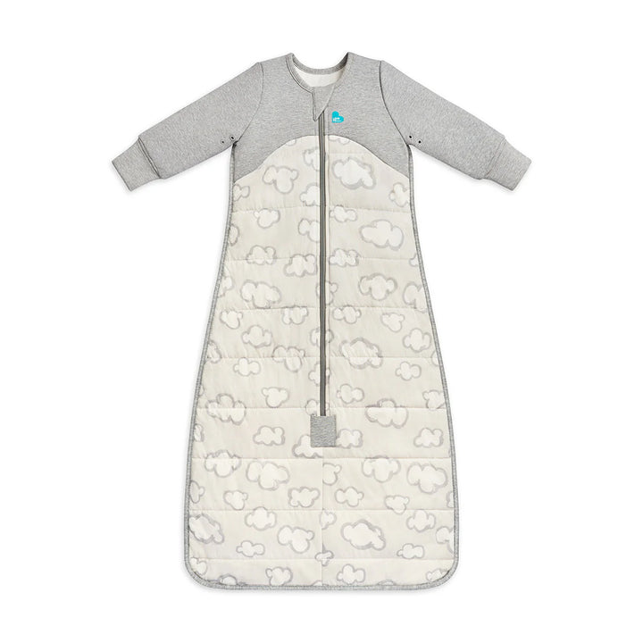 Sleep bag with quilted blanket  2.5 tog warm 6-18 months daydream