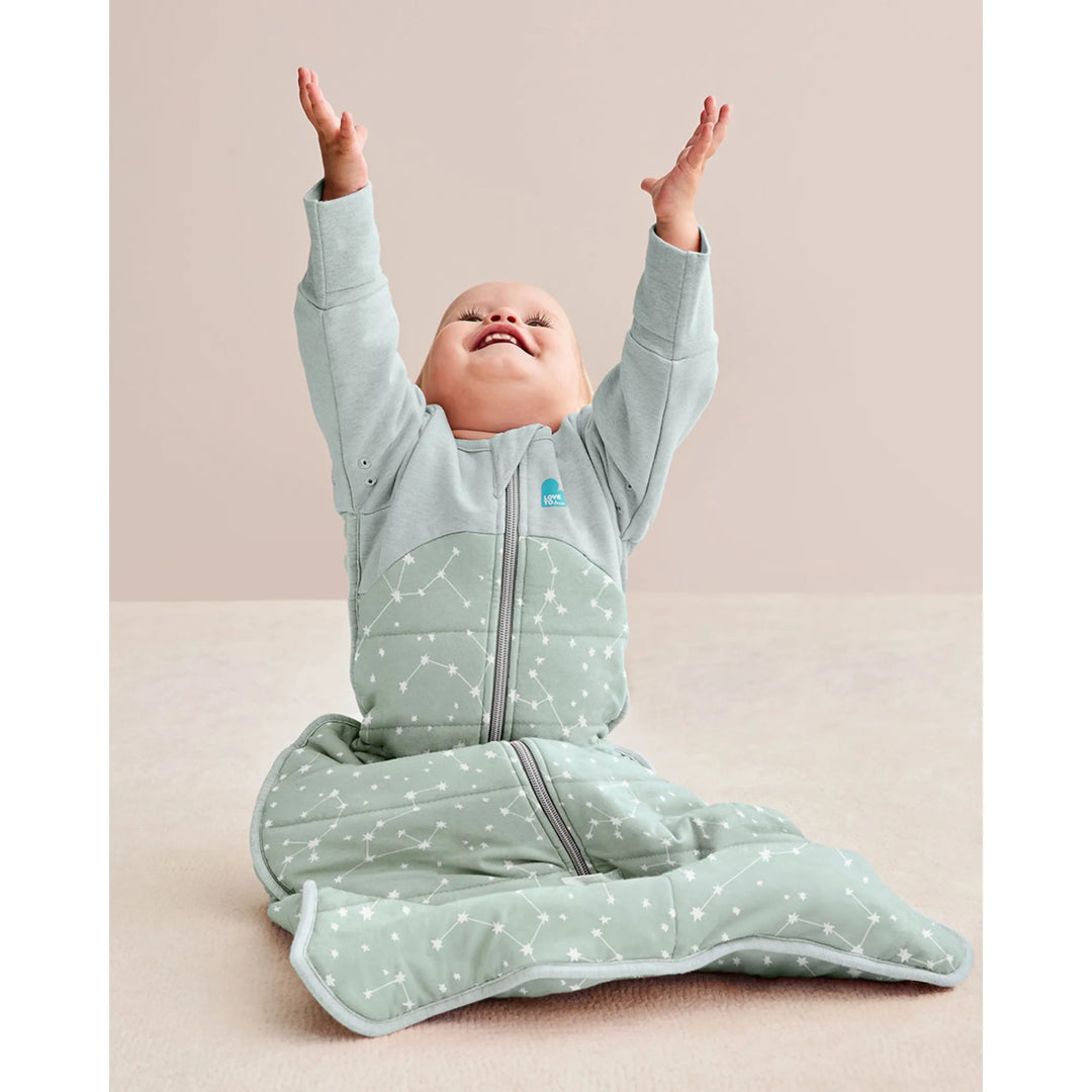 Sleep bag with quilted blanket  2.5 tog warm 18-36 months
