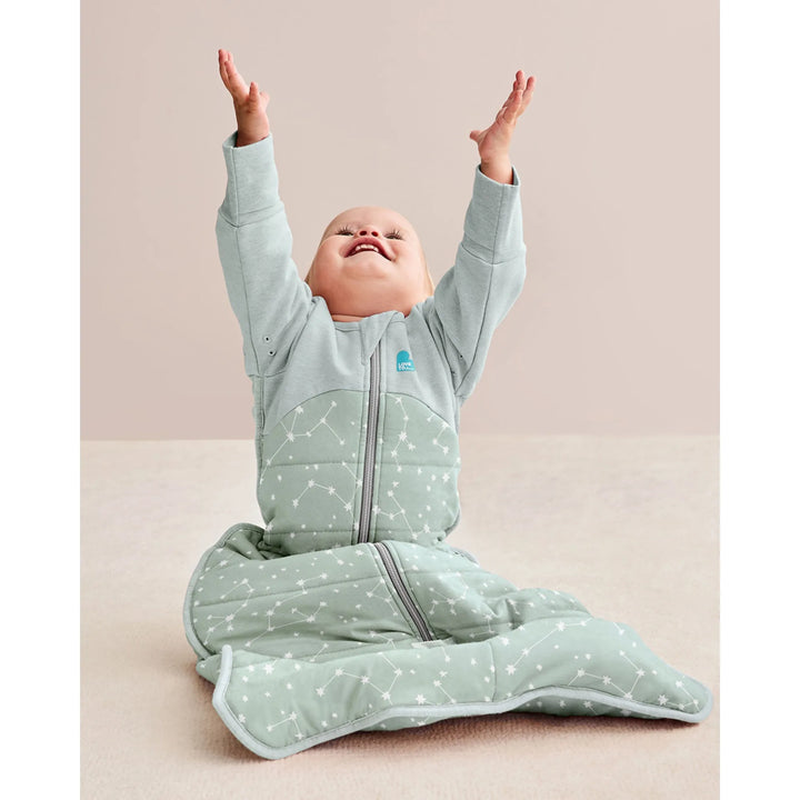 Sleep bag with quilted blanket  2.5 tog warm 18-36 months