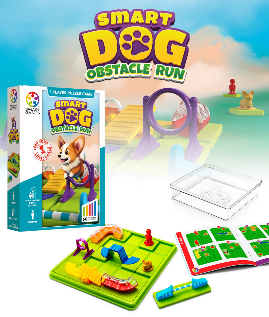 Smart Dog Obstacle Run Smart Games