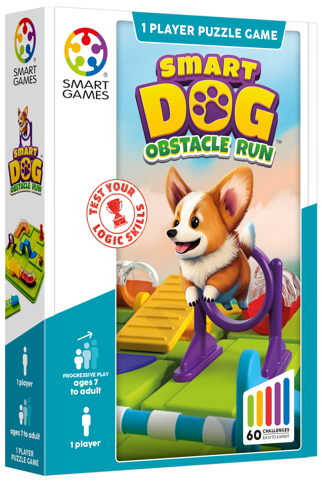 Smart Dog Obstacle Run Smart Games