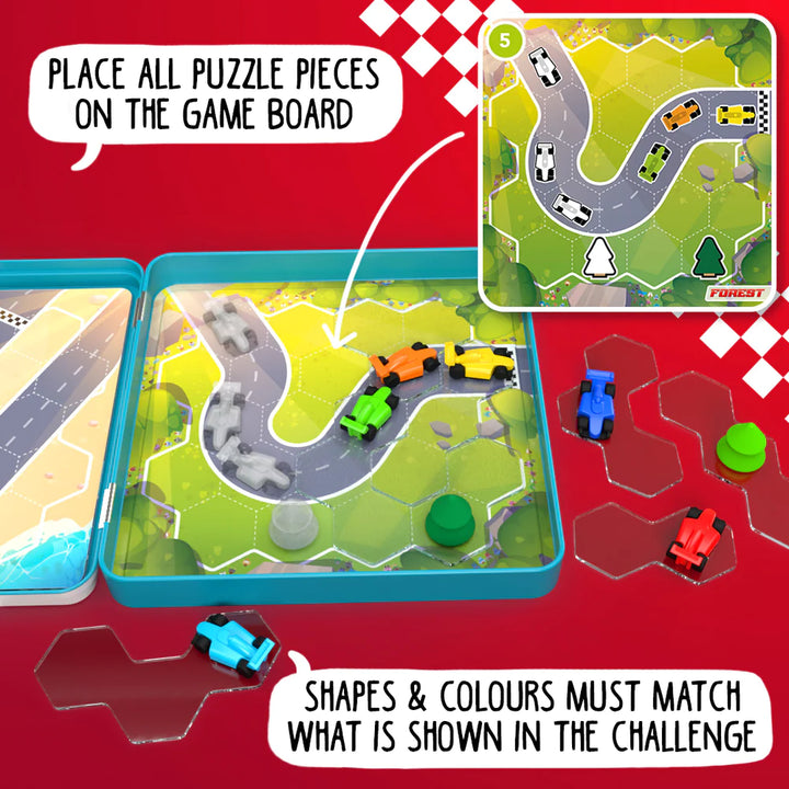 Smart Games Pole Position Travel Game